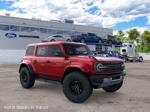 New 2026 Ford Bronco Raptor w/ Interior Carbon Fiber Pack AWD/4WD image 7