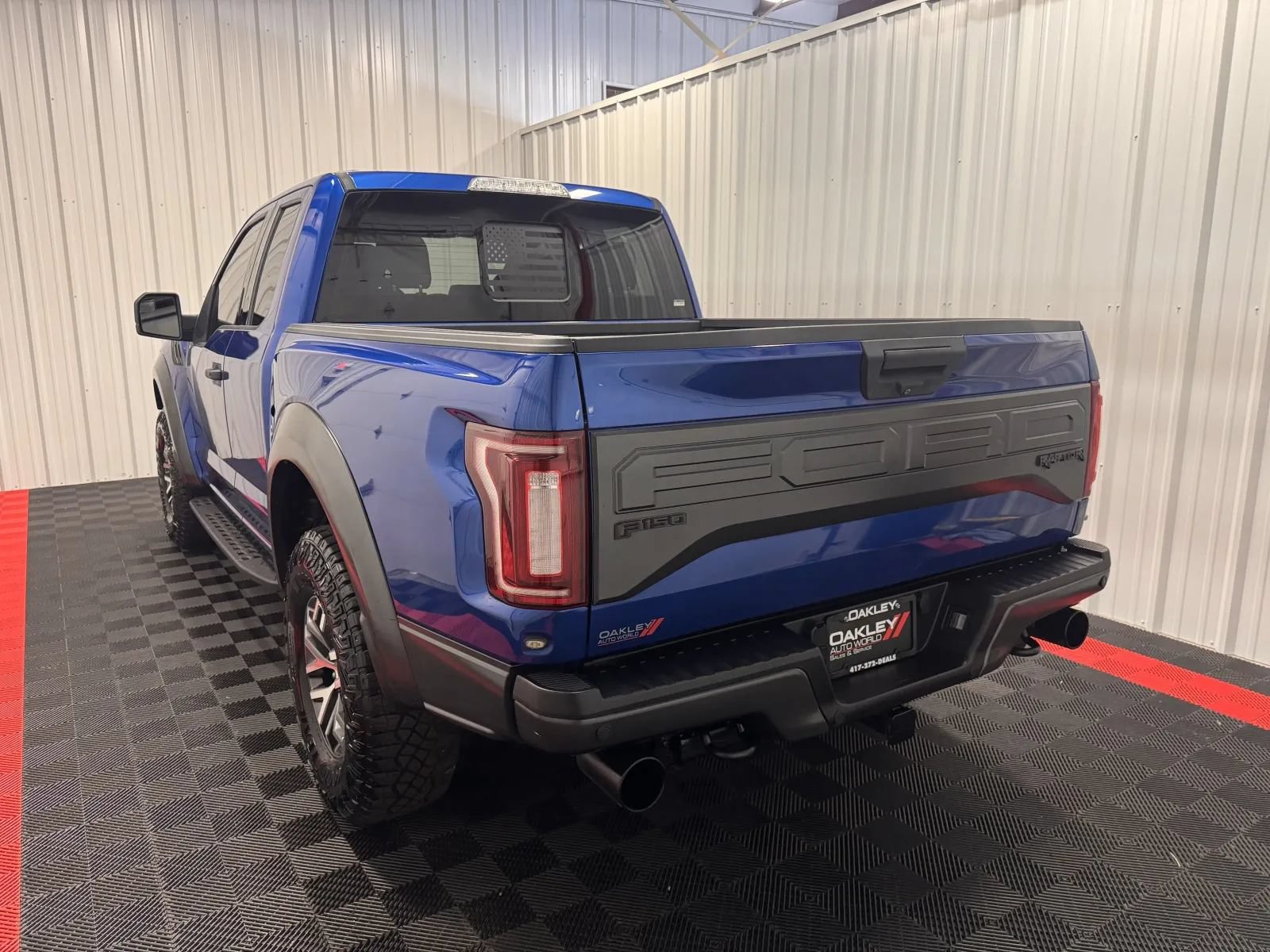 Used 2018 Ford F150 Raptor w/ Equipment Group 801A Mid AWD/4WD image 14