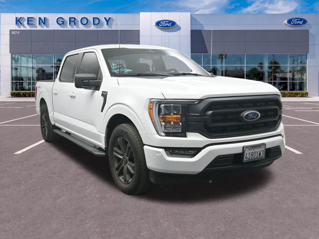 Used 2023 Ford F150 XLT w/ Equipment Group 302A High RWD image 4