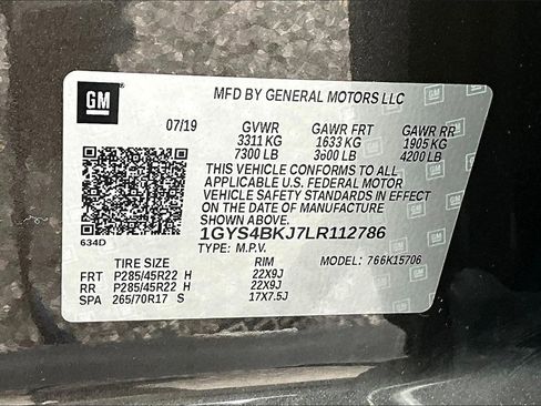 Certified 2020 Cadillac Escalade Luxury image 17