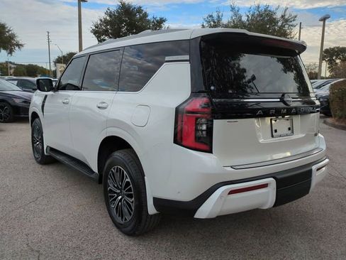 New 2026 Nissan Armada SL w/ Captain's Chari Seat Package image 7