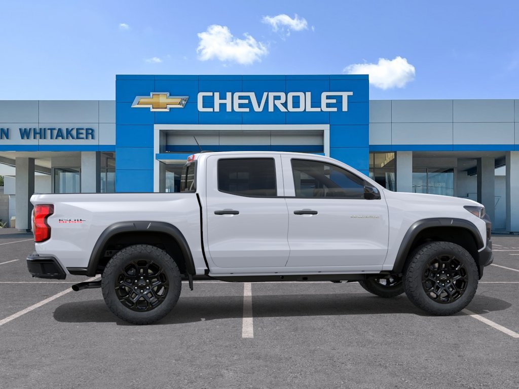 New 2026 Chevrolet Colorado Trail Boss AWD/4WD image 5