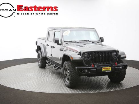 Used 2021 Jeep Gladiator Rubicon w/ LED Lighting Group AWD/4WD image 51