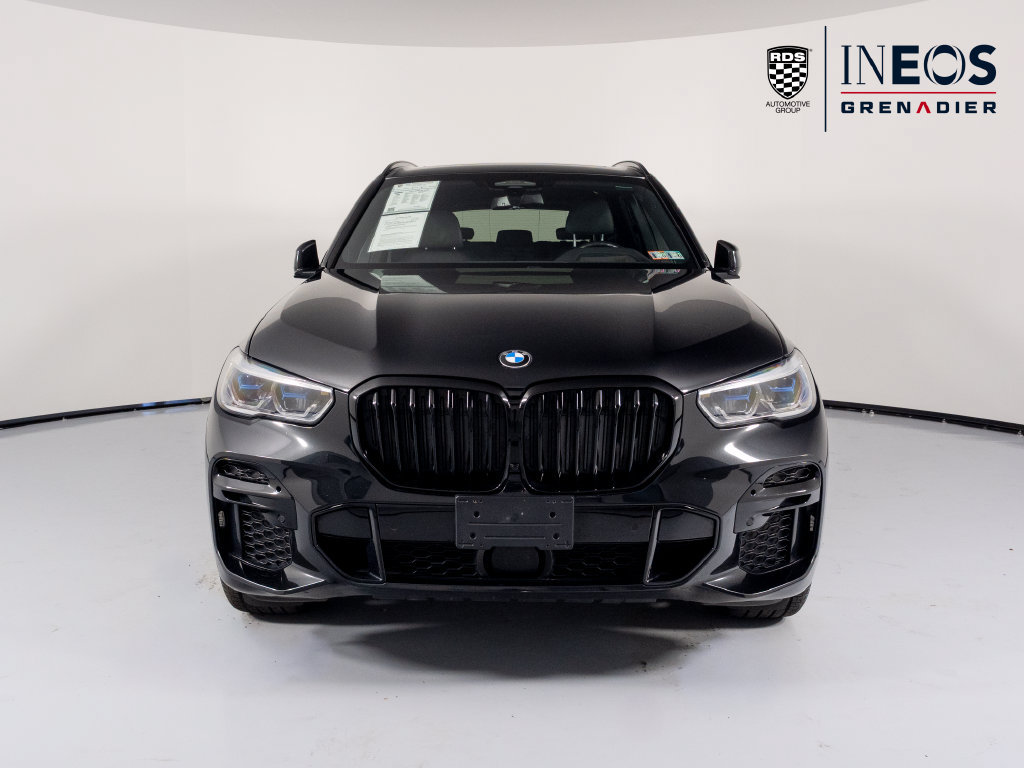 Used 2023 BMW X5 M50i w/ Executive Package AWD/4WD image 10