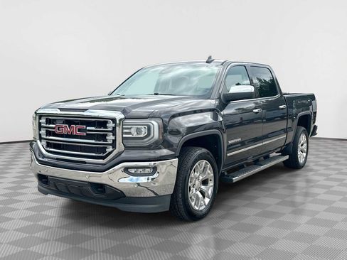 Used 2016 GMC Sierra 1500 SLT w/ SLT Premium Package AWD/4WD image 1