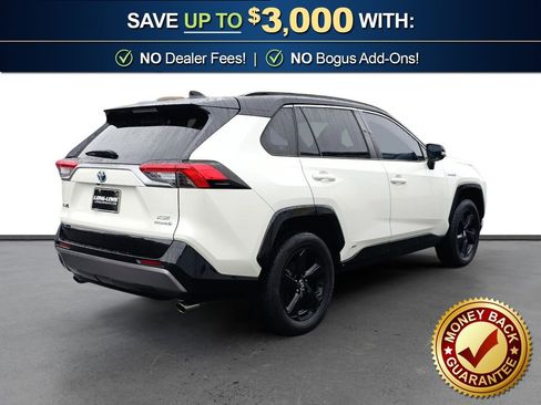Used 2021 Toyota RAV4 XSE w/ XSE Grade Weather Package image 7