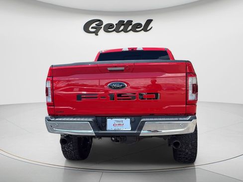 Used 2021 Ford F150 Lariat w/ Equipment Group 502A High AWD/4WD image 6