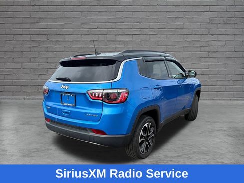 Used 2023 Jeep Compass Limited w/ Sun and Sound Group AWD/4WD image 8