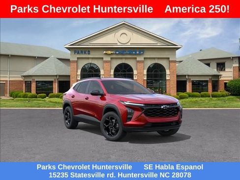 New 2026 Chevrolet Trax LT w/ Sunroof Package FWD image 2