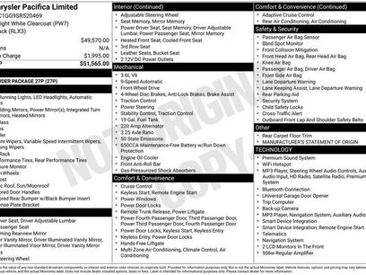 Used 2025 Chrysler Pacifica Limited