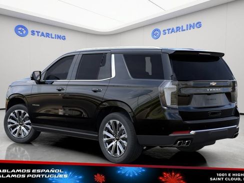 New 2026 Chevrolet Tahoe High Country AWD/4WD image 4