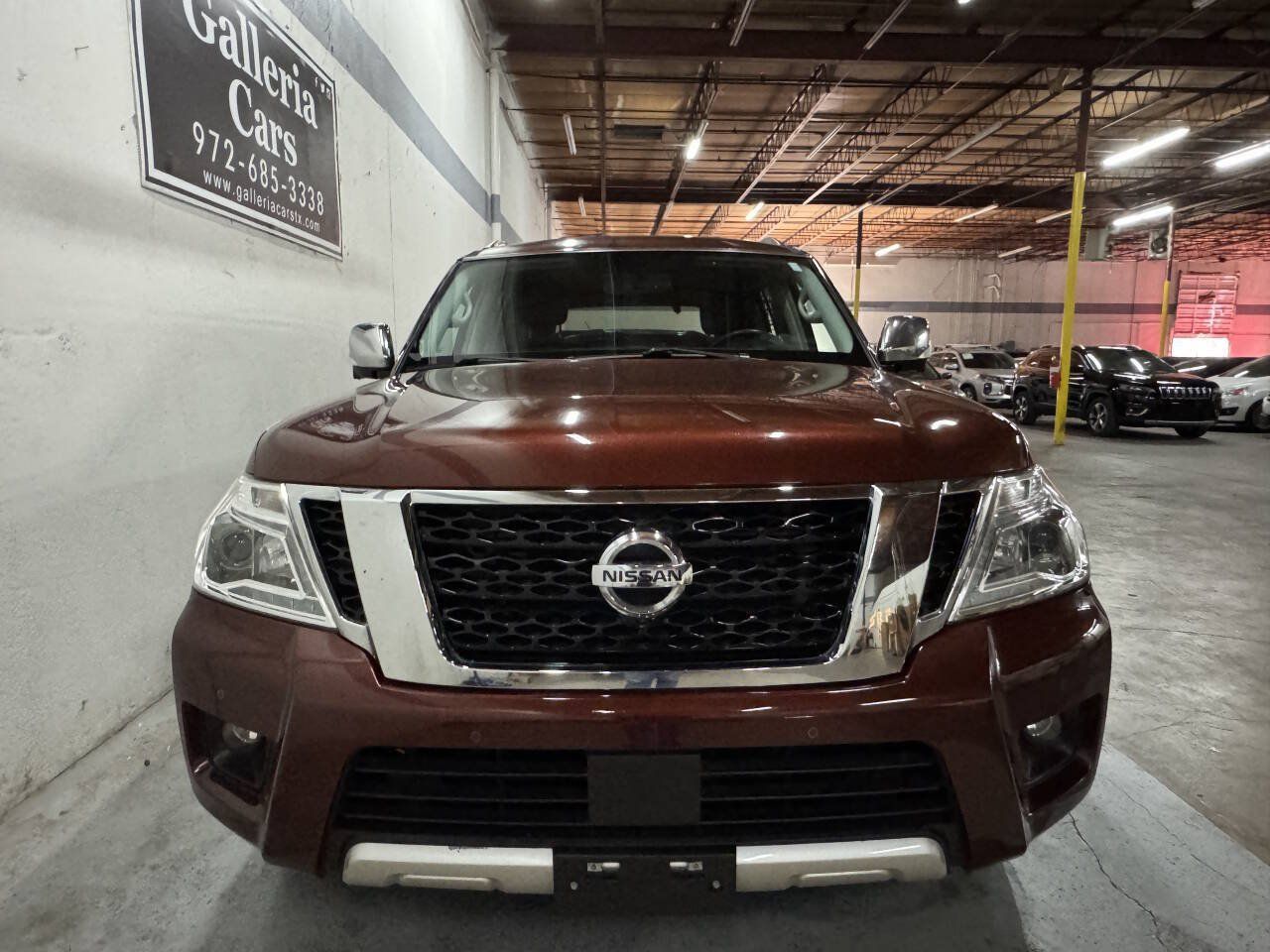 Used 2018 Nissan Armada SL RWD image 4