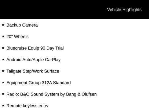New 2025 Ford F150 Lightning Flash image 3