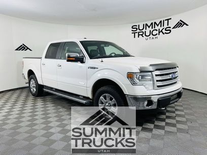Used 2014 Ford F150 Lariat w/ Equipment Group 502A Luxury
