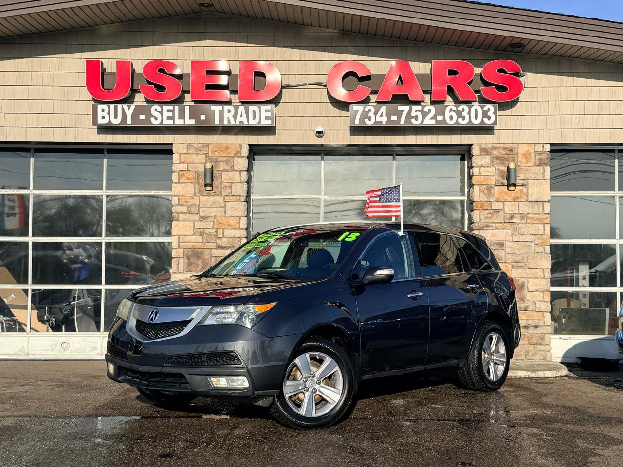 Used 2013 Acura MDX w/ Technology Package AWD/4WD image 1