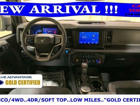 Certified 2022 Ford Bronco 4-Door image 23