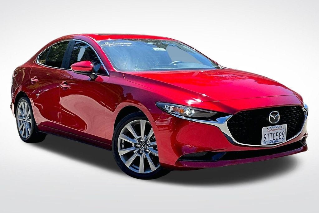 Used 2025 MAZDA MAZDA3 s FWD image 12