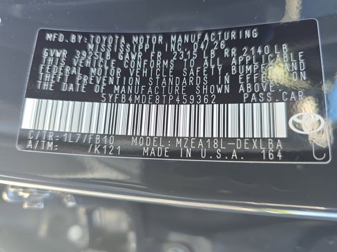 New 2026 Toyota Corolla LE FWD image 31