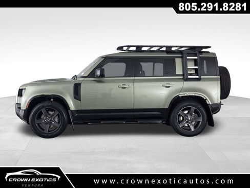 Used 2022 Land Rover Defender 110 X-Dynamic SE AWD/4WD image 4