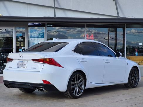 Used 2017 Lexus IS 200t F Sport w/ F Sport Package image 4