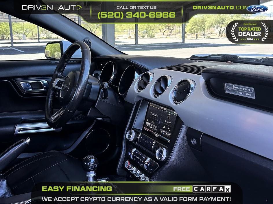 Used 2015 Ford Mustang GT Premium w/ Equipment Group 401A RWD image 16