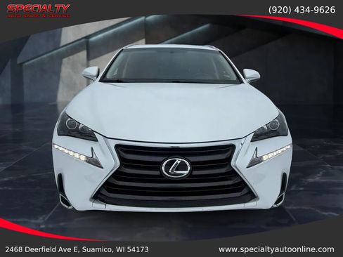 Used 2017 Lexus NX 200t AWD image 4