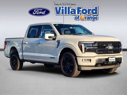 New 2025 Ford F150 Platinum w/ Equipment Group 702A High