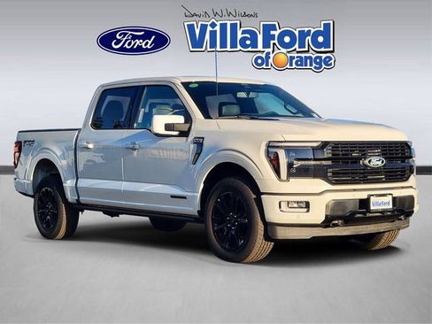 New 2025 Ford F150 Platinum w/ Equipment Group 702A High image 1
