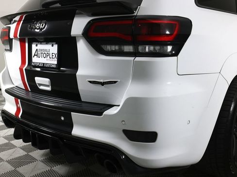 Used 2021 Jeep Grand Cherokee Trackhawk AWD/4WD image 49