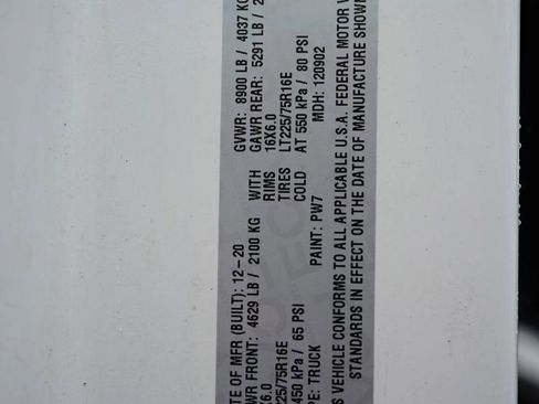 Used 2021 RAM ProMaster 2500 FWD image 23