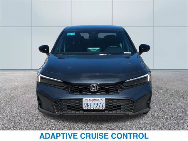 Certified 2025 Honda Civic Sport image 3