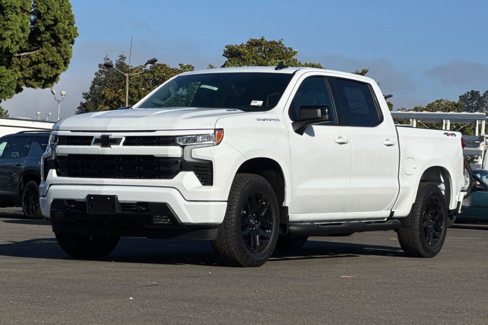 New 2026 Chevrolet Silverado 1500 RST w/ RST Select Package AWD/4WD image 9