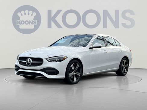 Used 2026 Mercedes-Benz C 300 4MATIC Sedan image 1