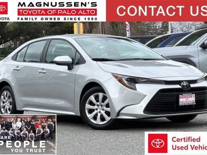 Certified 2025 Toyota Corolla LE