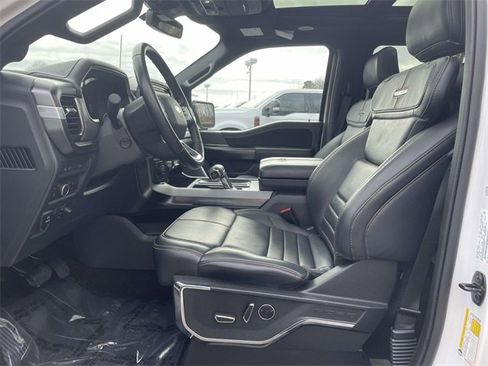 Used 2022 Ford F150 Platinum w/ Equipment Group 701A High image 11