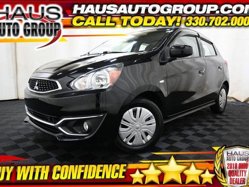 Used 2019 Mitsubishi Mirage ES image 1