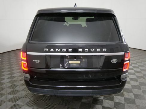 Used 2022 Land Rover Range Rover Westminster Edition image 4