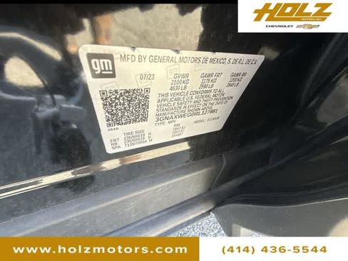 Certified 2024 Chevrolet Equinox RS AWD/4WD image 32
