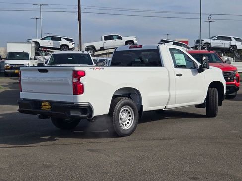 New 2026 Chevrolet Silverado 1500 W/T w/ WT Value Package AWD/4WD image 4