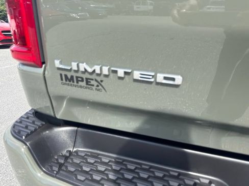 Used 2026 RAM 1500 Limited w/ Body Color Bumper Group AWD/4WD image 26
