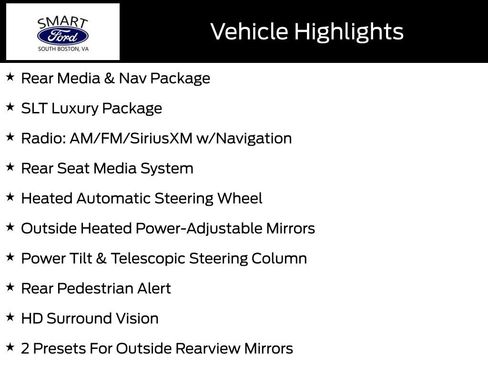 Used 2021 GMC Yukon XL SLT w/ Rear Media and Nav Package AWD/4WD image 9