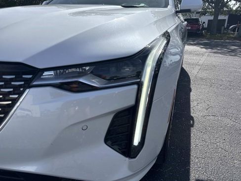 Certified 2022 Cadillac CT4 Premium Luxury AWD/4WD image 10