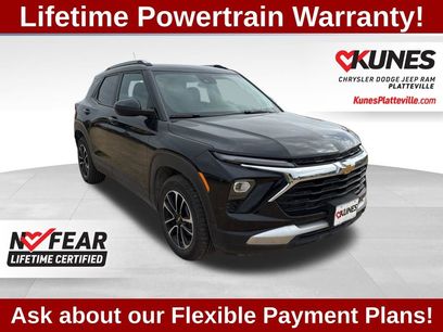 Used 2025 Chevrolet TrailBlazer LT