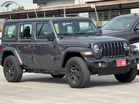 Used 2024 Jeep Wrangler Sport image 10