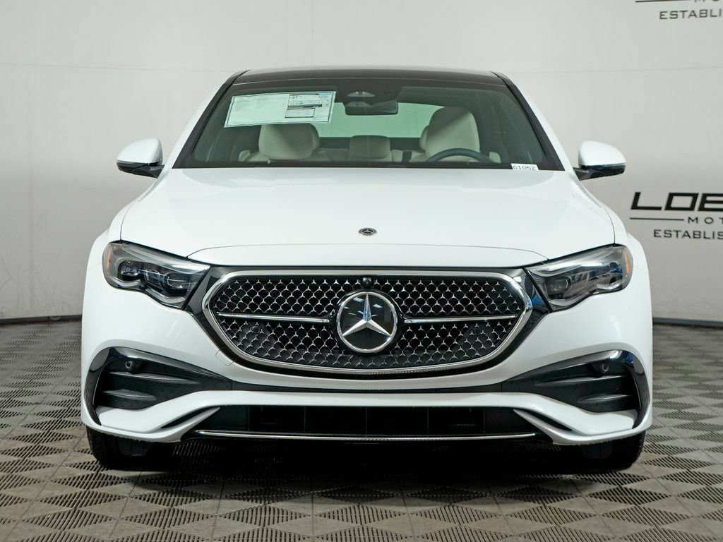 Used 2026 Mercedes-Benz E 350 4MATIC Sedan image 8