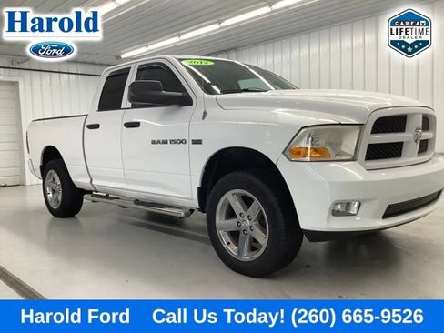 Used 2012 RAM 1500 Express AWD/4WD image 1