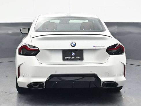 Used 2025 BMW M240i Coupe w/ Premium Package RWD image 5