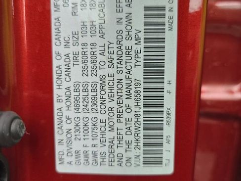 Used 2018 Honda CR-V EX-L image 18