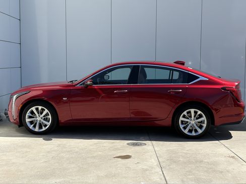 Certified 2025 Cadillac CT5 Premium Luxury w/ Platinum Package AWD/4WD image 4