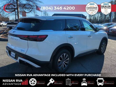 Used 2025 INFINITI QX60 Pure image 5